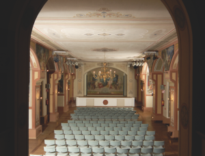 Parzivalsaal im Vinzentinum, Brixen Parzivalsaal im Vinzentinum, Brixen